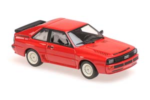 AUDI SPORT QUATTRO 1984 RED