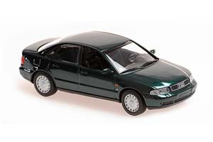 AUDI A4 1995 GREEN METALLIC / АУДИ А4 ЗЕЛЕНЫЙ