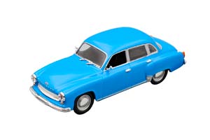 WARTBURG A 311 1958 BLUE
