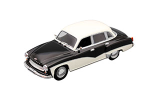 WARTBURG A 311 1958 BLACK/WHITE