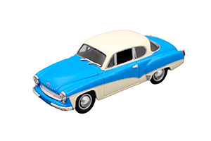 WARTBURG A 311 COUPE 1958 BLUE/WHITE