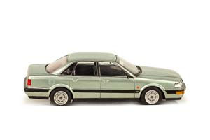 AUDI V8 1990 GREY METALLIC — фото 3