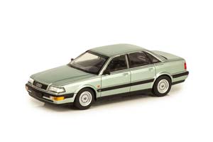 AUDI V8 1990 GREY METALLIC — фото 13