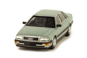 AUDI V8 1990 GREY METALLIC — фото 8