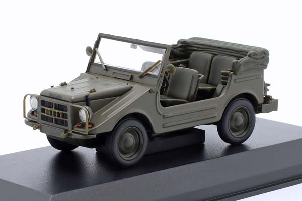 DKW MUNGA 1955 OLIVE-GREEN