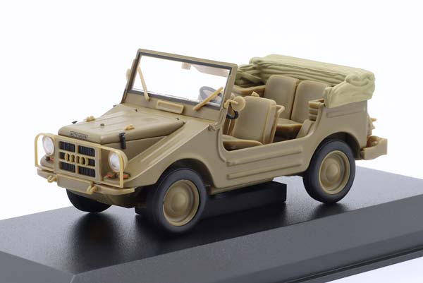 DKW MUNGA 1955 LIGHTBROWN