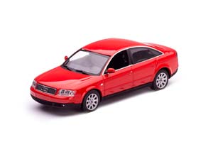 AUDI A6 1997 RED / AUDI A6 КРАСНЫЙ
