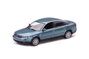 AUDI A6 1997 ЗЕЛЕНЫЙ МЕТАЛЛИК
