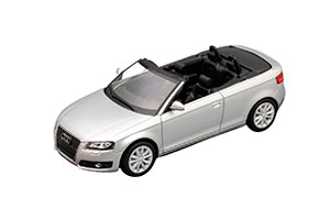 AUDI A3 CABRIOLET 2007 SILVER