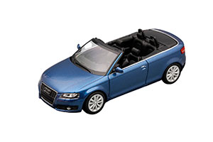AUDI A3 CABRIOLET 2007 DARK BLUE METALLIC / АУДИ А3 СИНИЙ