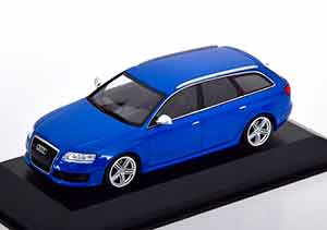 AUDI RS6 AVANT 2007 BLUE METALLIC / АУДИ РС6 СИНИЙ