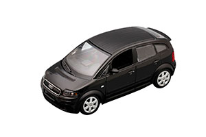 AUDI A2 2000 BLACK METALLIC