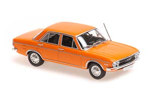 AUDI 100 C1 1969 ORANGE / АУДИ ОРАНЖЕВЫЙ