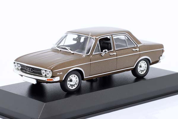 AUDI 100 C1 1969 BROWNMETALLIC