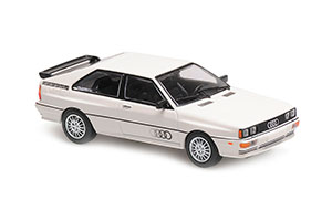 AUDI QUATTRO 1981 WHITE