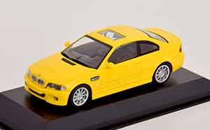 BMW E46 M3 COUPE 2001 LIGHT YELLOW / БМВ М3 КУПЕ ЖЕЛТЫЙ