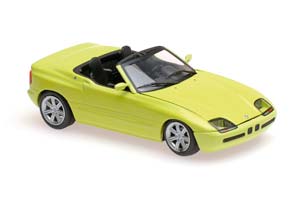 BMW Z1 (E30) 1991 YELLOW — фото 4