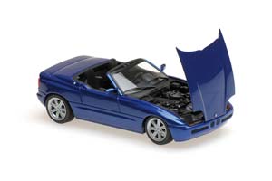 BMW Z1 (E30) 1991 BLUE METALLIC — фото 3