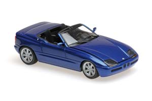 BMW Z1 (E30) 1991 BLUE METALLIC — фото 1