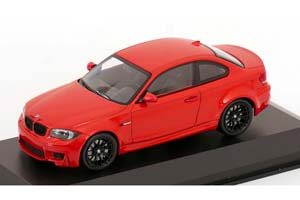 BMW 1ER M COUPE 2011 ORANGE METALLIC