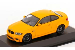 BMW 1ER M COUPE 2011 YELLOW