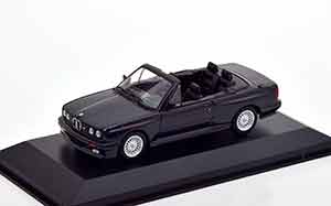 BMW E30 M3 CABRIOLET 1988 / БМВ М3 СИНИЙ МЕТАЛЛИК