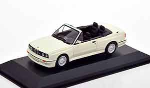 BMW M3 CABRIOLET (E30) 1988 БЕЛЫЙ
