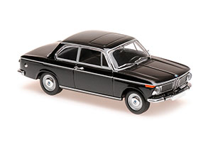 BMW 1600 1968 BLACK 