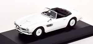 BMW 507 ROADSTER 1957 WHITE