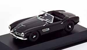 BMW 507 ROADSTER 1957 BLACK