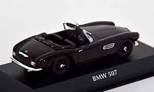 BMW 507 ROADSTER 1957 BLACK — фото 2
