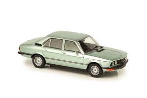 BMW 520 1972 LIGHT BLUE METALLIC — фото 6
