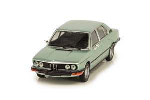 BMW 520 1972 LIGHT BLUE METALLIC — фото 9