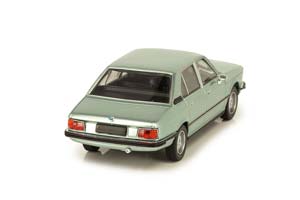 BMW 520 1972 LIGHT BLUE METALLIC — фото 10