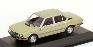 BMW 520 E12 1972 LIGHTGREEN-METALLIC