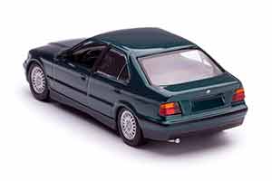 BMW 3-SERIES СЕДАН 1992 E36 ЗЕЛЕНЫЙ МЕТАЛЛИК — фото 3
