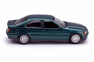 BMW 3-SERIES СЕДАН 1992 E36 ЗЕЛЕНЫЙ МЕТАЛЛИК — фото 5
