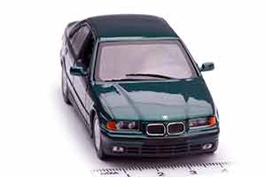 BMW 3-SERIES СЕДАН 1992 E36 ЗЕЛЕНЫЙ МЕТАЛЛИК — фото 8