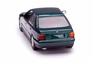BMW 3-SERIES СЕДАН 1992 E36 ЗЕЛЕНЫЙ МЕТАЛЛИК — фото 9