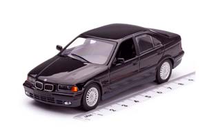 BMW E36 3ER SALOON 1991 BLACK METALLIC / БМВ 3-Я СЕРИЯ ЧЕРНЫЙ — фото 14