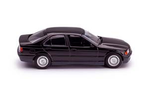 BMW E36 3ER SALOON 1991 BLACK METALLIC / БМВ 3-Я СЕРИЯ ЧЕРНЫЙ — фото 5
