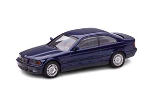 BMW 3-SERIES COUPE 1992 BLUE METALLIC