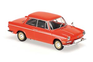 BMW 700 LS 1960 RED — фото 1