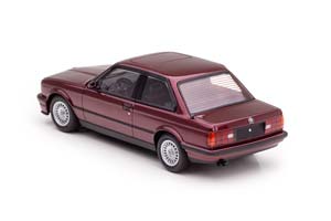 BMW 3-SERIES (E30) 1989 RED METALLIC — фото 3