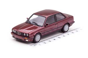 BMW 3-SERIES (E30) 1989 RED METALLIC — фото 14