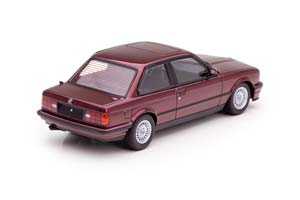 BMW 3-SERIES (E30) 1989 RED METALLIC — фото 4