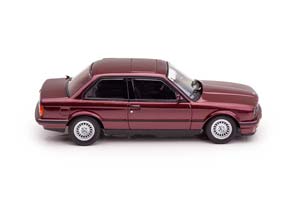 BMW 3-SERIES (E30) 1989 RED METALLIC — фото 5