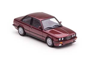 BMW 3-SERIES (E30) 1989 RED METALLIC — фото 7