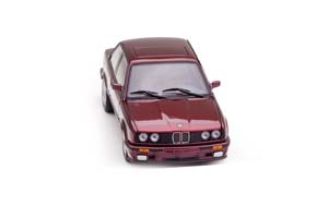 BMW 3-SERIES (E30) 1989 RED METALLIC — фото 8