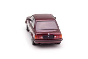 BMW 3-SERIES (E30) 1989 RED METALLIC — фото 9